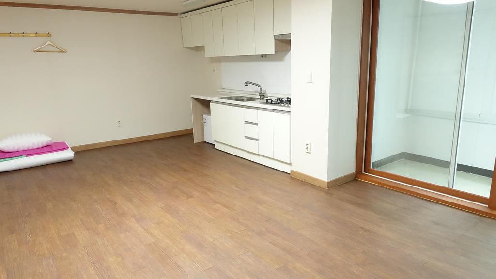 Hotel Happy Memory Jeonju Exterior foto