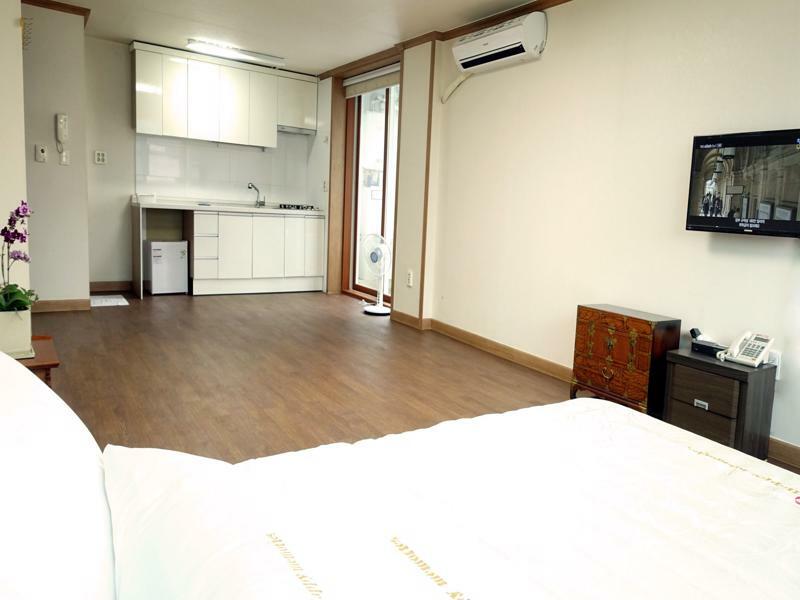 Hotel Happy Memory Jeonju Exterior foto